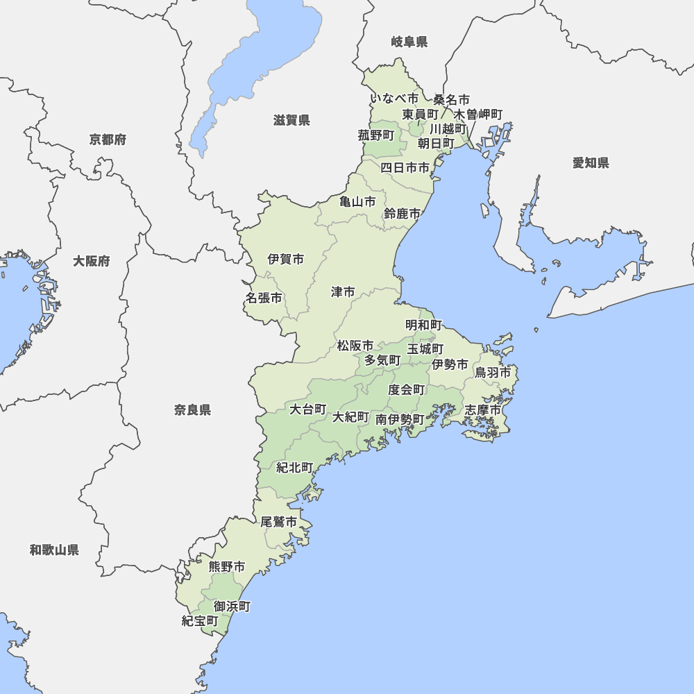 三重県