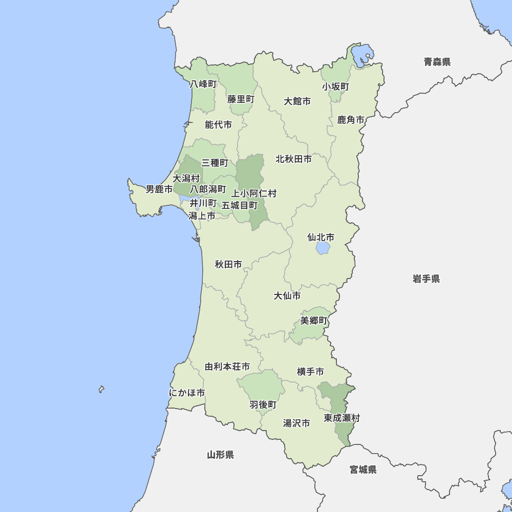 秋田県